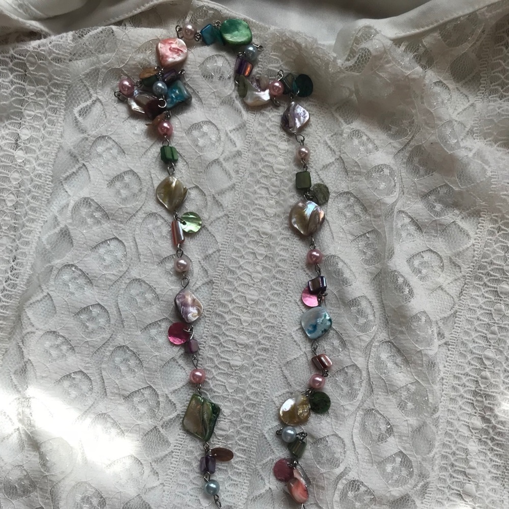 Shell necklace